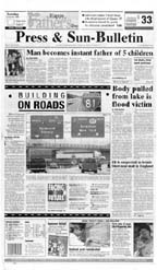 Facing Our Future: As action teams met through the summer of 1996, the media partners in "Facing Our Future" ran stories exploring the recommendations the action teams were discussing. The Press & Sun-Bulletin ran a series on the Transportation Team's idea that State Highway 17 should become part of the interstate system -- an idea that turned into action.