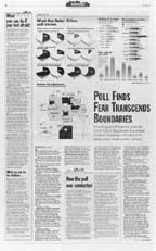 Safer Cities poll - "There is a real geographic component to how safe or unsafe you feel," says Pioneer Press polling editor, Dave Peters. The "Safer Cities" poll was able to show the differences between the way city and suburban residents view crime.