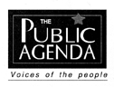 Public Agenda Logo