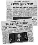 Newspaper Coverage of the Summit